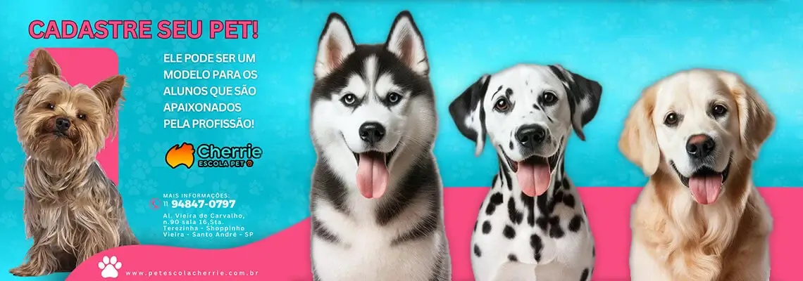 Cherrie pet escola